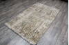 Jaipur Beige Hand Knotted 40 X 60 Area Rug 905-147706 Thumb 3