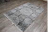 Jaipur Grey Hand Knotted 50 X 70  Area Rug 905-147708 Thumb 3