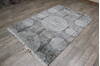 Jaipur Grey Hand Knotted 50 X 70 Area Rug 905-147708 Thumb 3