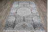 Jaipur Grey Hand Knotted 50 X 70  Area Rug 905-147708 Thumb 1