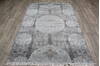 Jaipur Grey Hand Knotted 50 X 70 Area Rug 905-147708 Thumb 1