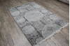 Jaipur Grey Hand Knotted 50 X 70  Area Rug 905-147708 Thumb 2