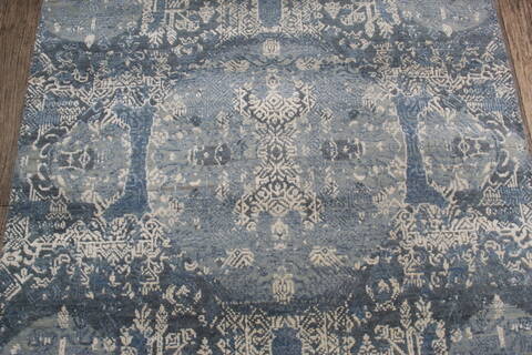 Jaipur Blue Hand Knotted 40 X 60 Area Rug 905-147709 Image 6