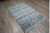 Jaipur Blue Hand Knotted 40 X 60 Area Rug 905-147709 Thumb 2