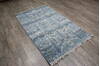 Jaipur Blue Hand Knotted 40 X 60  Area Rug 905-147709 Thumb 2