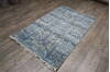 Jaipur Blue Hand Knotted 40 X 60  Area Rug 905-147709 Thumb 3
