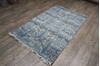Jaipur Blue Hand Knotted 40 X 60 Area Rug 905-147709 Thumb 3