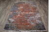 Jaipur Orange Hand Knotted 50 X 70  Area Rug 905-147710 Thumb 7