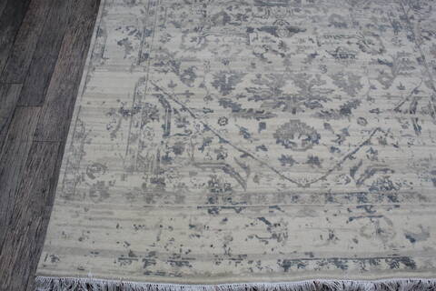 Jaipur White Hand Knotted 60 X 90 Area Rug 905-147711 Image 2
