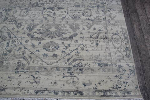 Jaipur White Hand Knotted 60 X 90 Area Rug 905-147711 Image 3