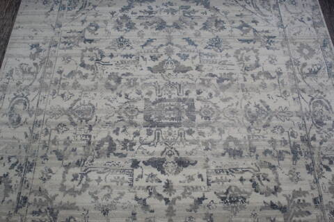 Jaipur White Hand Knotted 60 X 90 Area Rug 905-147711 Image 4