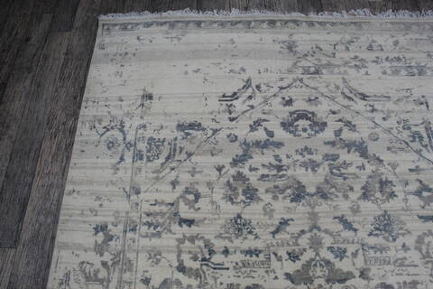 Jaipur White Hand Knotted 60 X 90 Area Rug 905-147711 Image 5