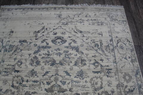 Jaipur White Hand Knotted 60 X 90 Area Rug 905-147711 Image 6