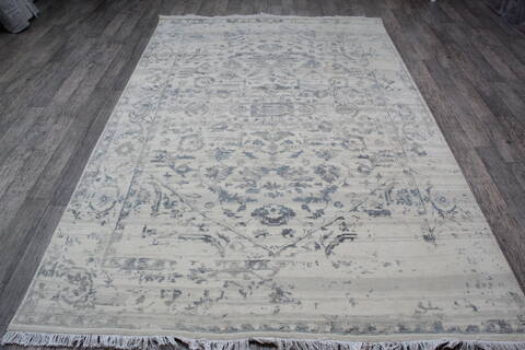 Jaipur White Hand Knotted 60 X 90 Area Rug 905-147711 Image 7