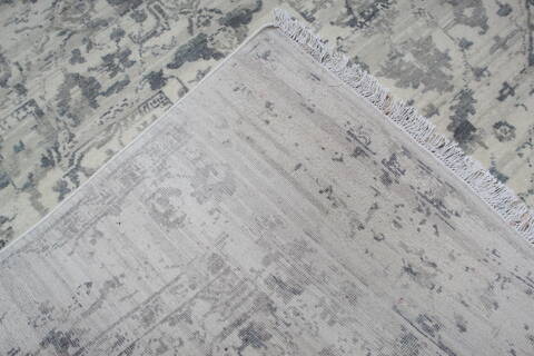 Jaipur White Hand Knotted 60 X 90 Area Rug 905-147711 Image 8