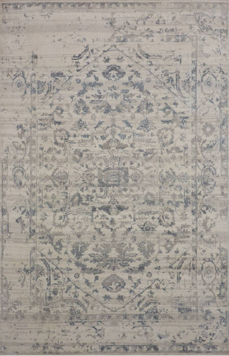 Jaipur White Hand Knotted 60 X 90 Area Rug 905-147711 Image 0