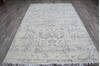 Jaipur White Hand Knotted 60 X 90 Area Rug 905-147711 Thumb 1