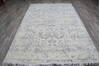 Jaipur White Hand Knotted 60 X 90  Area Rug 905-147711 Thumb 1