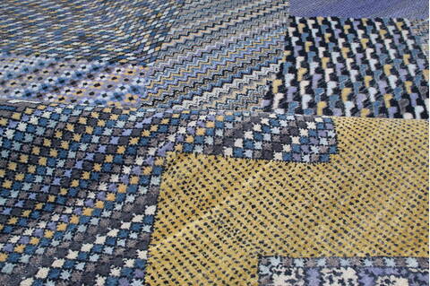 Jaipur Blue Hand Knotted 711 X 910 Area Rug 905-147712 Image 4