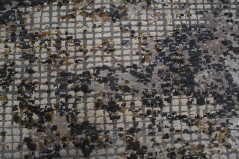Jaipur Grey Round Hand Knotted 60 X 60 Area Rug 905-147714 Image 2