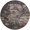 Jaipur Grey Round Hand Knotted 60 X 60  Area Rug 905-147714 Thumb 0