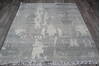 Jaipur Grey Square Hand Knotted 60 X 62  Area Rug 905-147715 Thumb 6