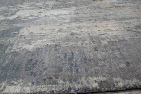 Jaipur Grey Runner Hand Knotted 26 X 161 Area Rug 905-147716 Image 5