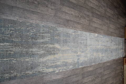 Jaipur Grey Runner Hand Knotted 26 X 161 Area Rug 905-147716 Image 6