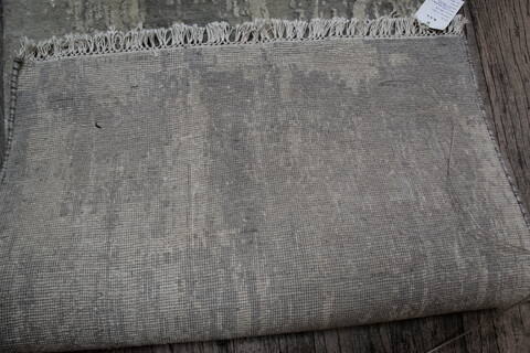 Jaipur Grey Runner Hand Knotted 26 X 1911 Area Rug 905-147718 Image 7