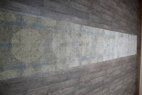 Jaipur White Runner Hand Knotted 26 X 180 Area Rug 905-147719 Image 1