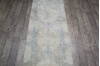 Jaipur White Runner Hand Knotted 26 X 180 Area Rug 905-147719 Thumb 3