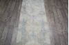 Jaipur White Runner Hand Knotted 26 X 180  Area Rug 905-147719 Thumb 3