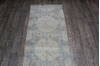 Jaipur White Runner Hand Knotted 26 X 180 Area Rug 905-147719 Thumb 4