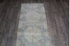 Jaipur White Runner Hand Knotted 26 X 180  Area Rug 905-147719 Thumb 4