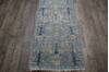Jaipur Blue Runner Hand Knotted 25 X 162  Area Rug 905-147720 Thumb 2