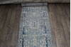 Jaipur Blue Runner Hand Knotted 25 X 162  Area Rug 905-147720 Thumb 4