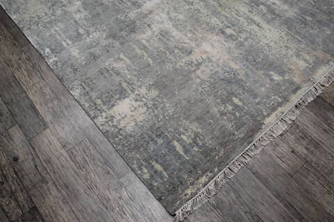 Jaipur Grey Hand Knotted 60 X 90 Area Rug 905-147721 Image 2