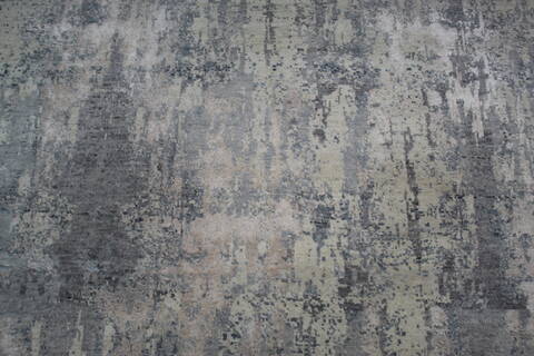 Jaipur Grey Hand Knotted 60 X 90 Area Rug 905-147721 Image 3