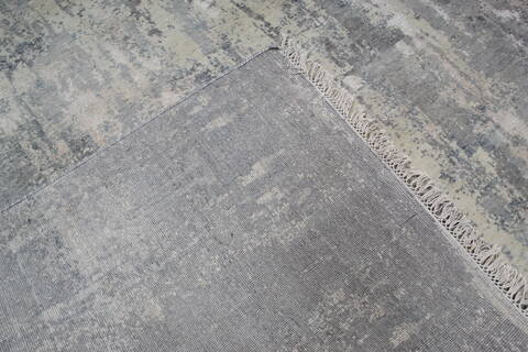 Jaipur Grey Hand Knotted 60 X 90 Area Rug 905-147721 Image 5