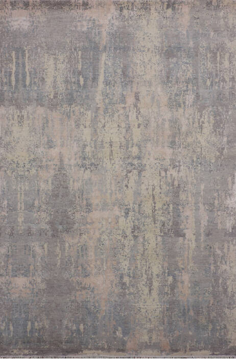 Jaipur Grey Hand Knotted 60 X 90 Area Rug 905-147721 Image 0