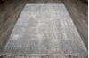 Jaipur Grey Hand Knotted 60 X 90 Area Rug 905-147721 Thumb 1