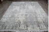 Jaipur Grey Hand Knotted 80 X 100  Area Rug 905-147722 Thumb 1