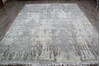 Jaipur Grey Hand Knotted 80 X 100 Area Rug 905-147722 Thumb 1