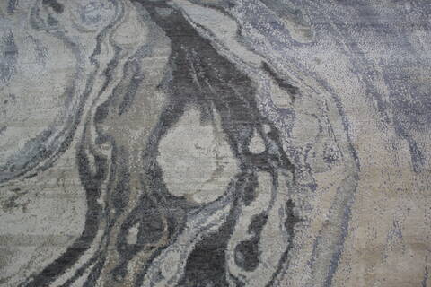 Jaipur White Hand Knotted 80 X 101 Area Rug 905-147723 Image 2