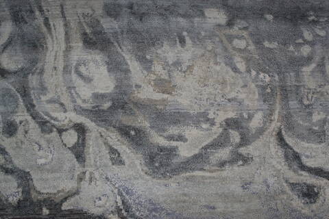 Jaipur White Hand Knotted 80 X 101 Area Rug 905-147723 Image 3