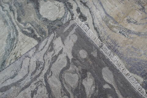 Jaipur White Hand Knotted 80 X 101 Area Rug 905-147723 Image 7