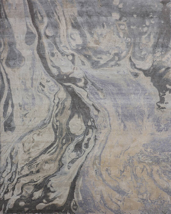 Jaipur White Hand Knotted 80 X 101 Area Rug 905-147723 Image 0