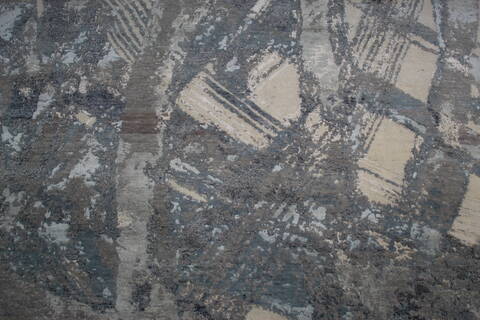 Jaipur White Hand Knotted 80 X 103 Area Rug 905-147724 Image 4