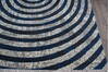 Jaipur Blue Hand Knotted 80 X 101 Area Rug 905-147726 Thumb 3
