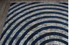 Jaipur Blue Hand Knotted 80 X 101 Area Rug 905-147726 Thumb 5